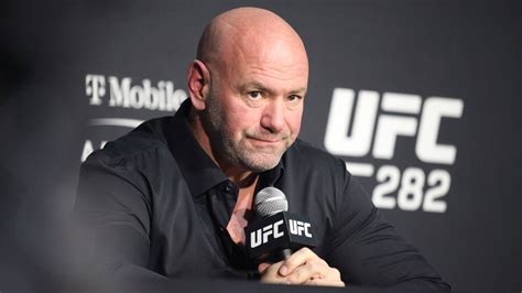 White, UFC President .